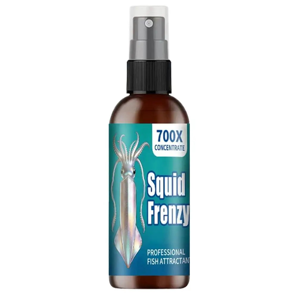 Squid Attractant Fishing Liquid - Fishing Tackle from Linloft.