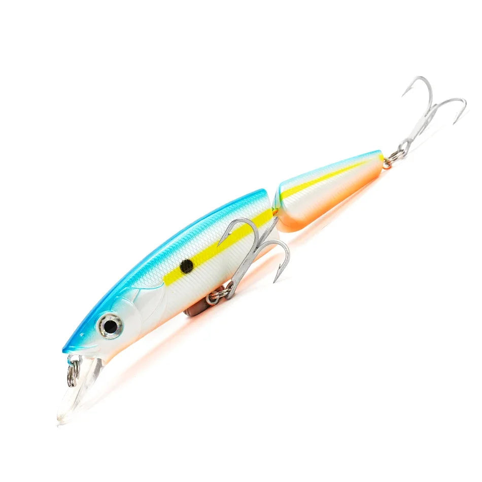 Floating Jointed Jerkbait, 120mm - Fishing Tackle from Linloft.