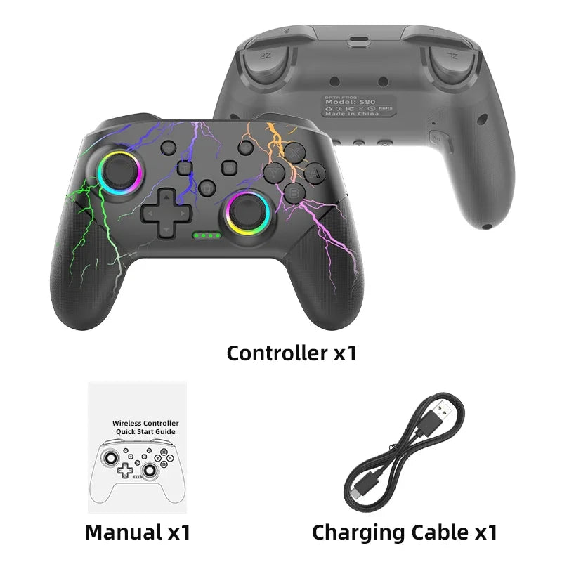 Wireless Programmable Switch Controller - Gaming Accessories from Linloft.