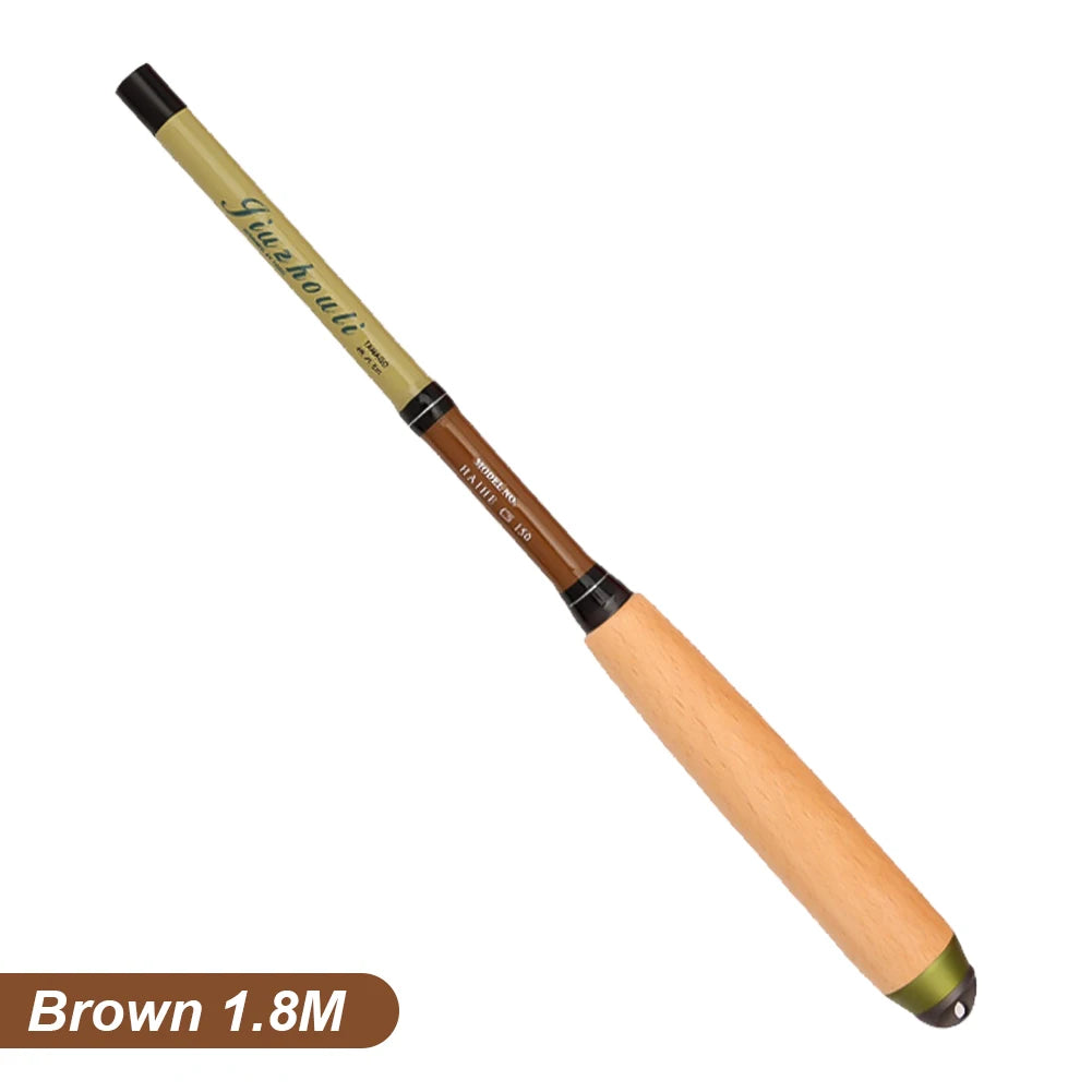 Ultra-Short Carbon Telescopic Rod - Fishing Tackle from Linloft.