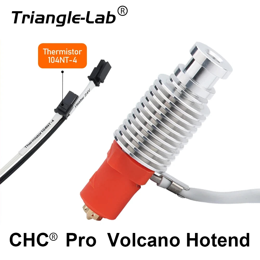 Trianglelab CHC®Pro Volcano Hotend MAX 115W High Power CHC®Pro Ceramic Heating Core Quick Heating for Ender 3 Volcano Hotend CR1