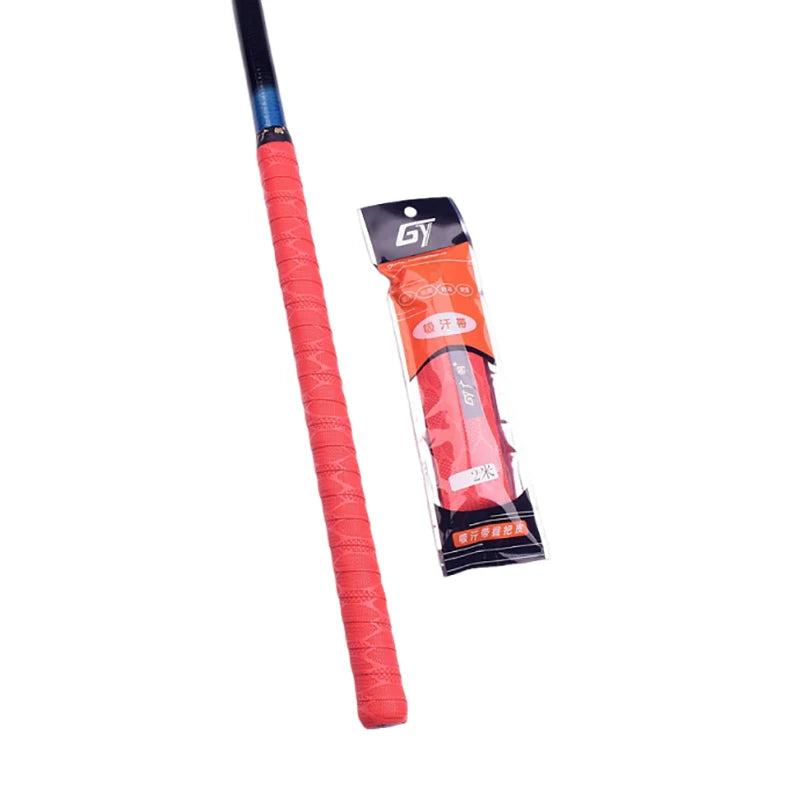 1Pc 2M Anti-slip Sport Fishing Rods Over Grip Sweat Band Griffband Tennis Overgrips Tape Badminton Racket Grips Sweat Band - Fishing Tackle from Linloft.