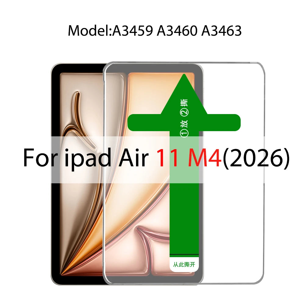 iPad Tempered Glass with Auto-Align Kit - Electronics & Accessories from Linloft.