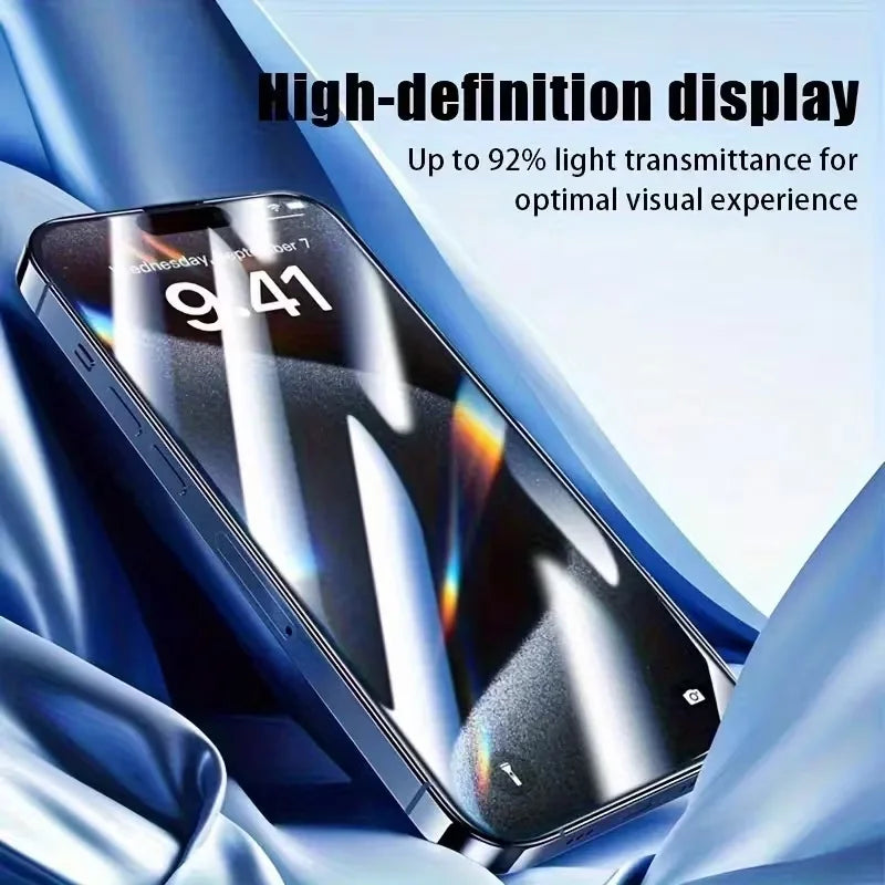 5P Ultra HD Full Coverage Tempered Glass Screen Protectors, Compatible with iPhone 18/18 Pro/18 ProMax/17Pro Max/17/16 Pro Max/16 Pro/16 Plus/16/15 ProMax. Features Anti-fingerprint & Dust-proof Performance, Case-friendly Des - Electronics & Accessories from Linloft.