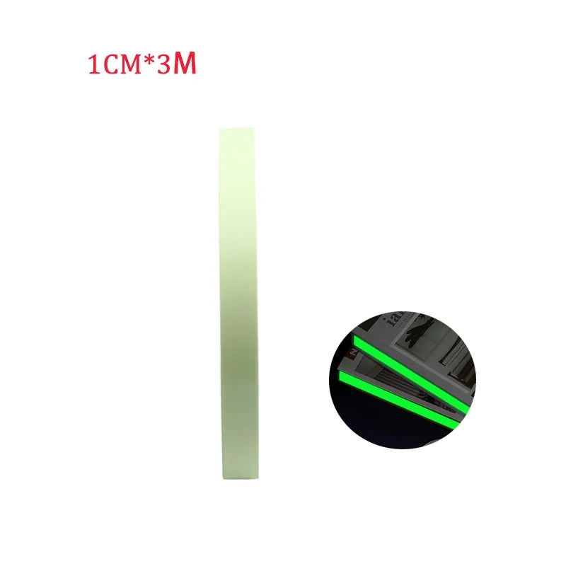 Glow-in-the-Dark Rod Safety Tape - Fishing Tackle from Linloft.