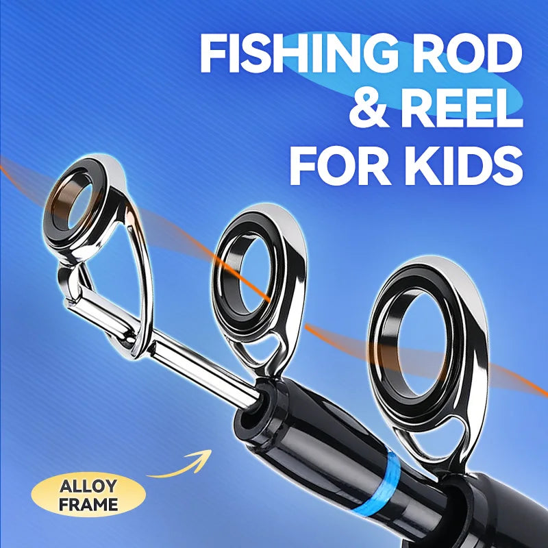 WEIHE 1/2pcs 1.2m MiNi Rod Set Telescopic Portable Lure Rod
