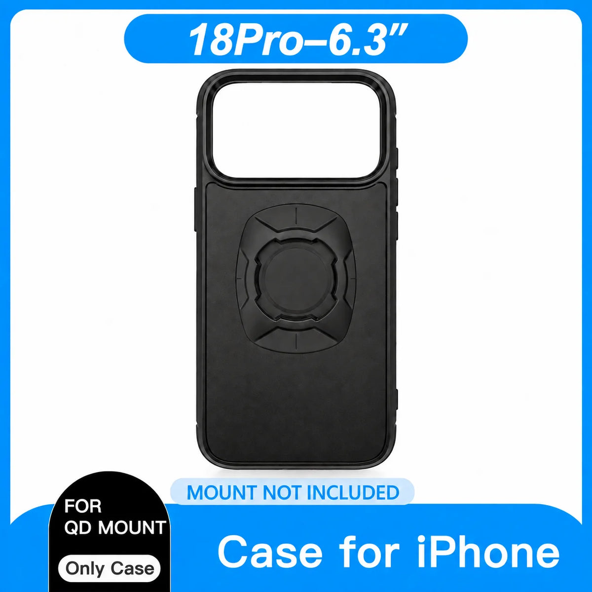 Twist Lock Bike and Motorcycle Phone Case - Electronics & Accessories from Linloft.