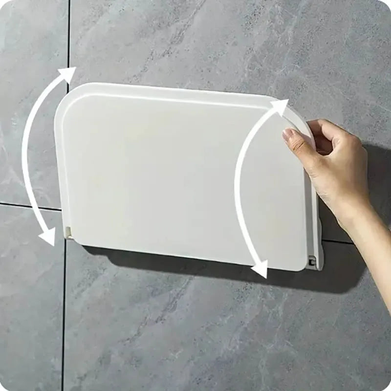Foldable Wall Shelf for Bathroom Kitchen