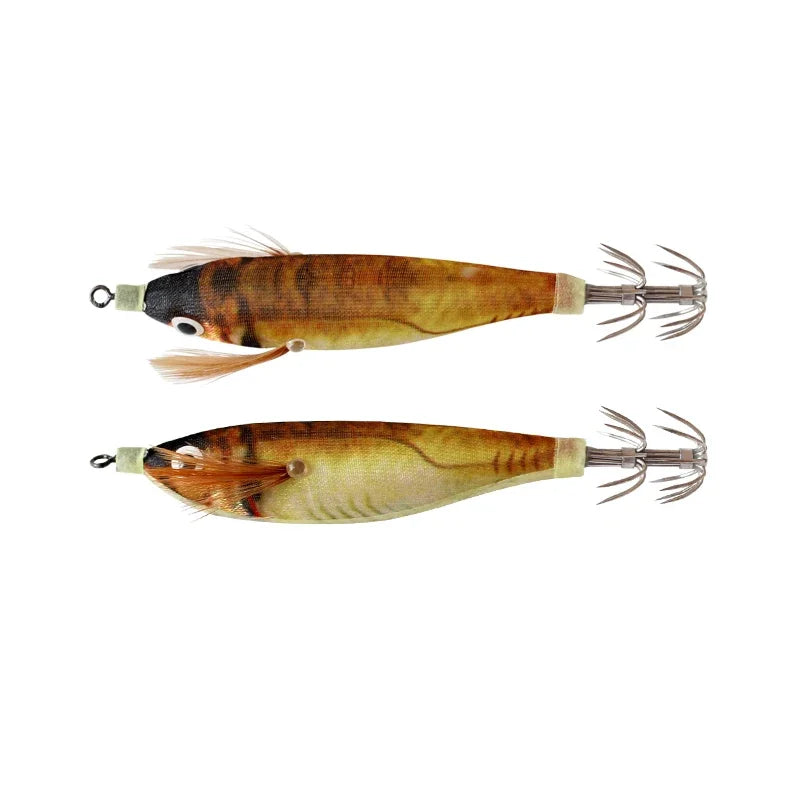 Luminous Squid Jig Hooks, 2-Pack - Fishing Hooks from Linloft.