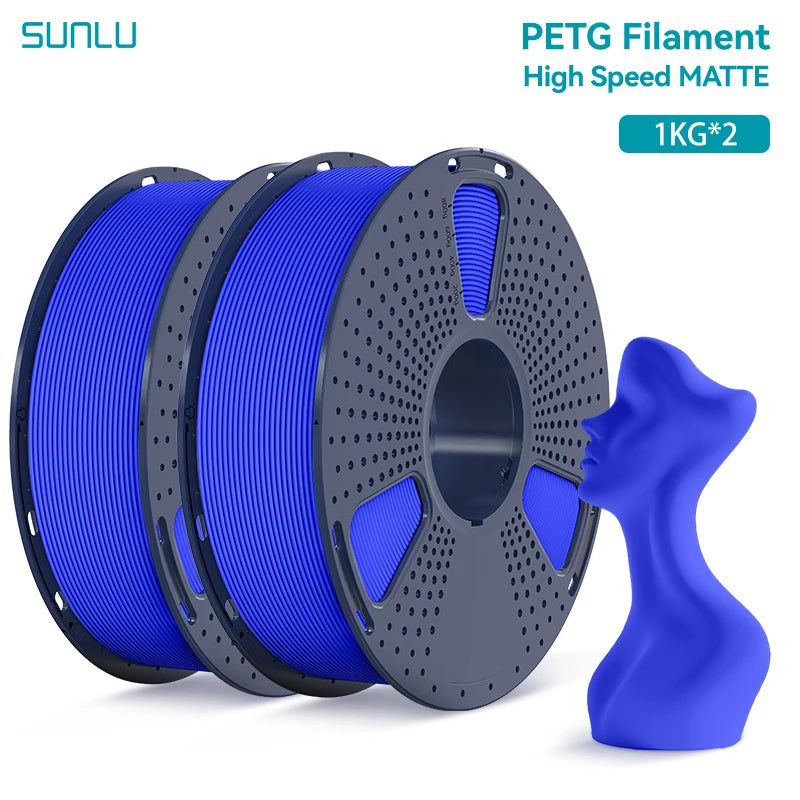 High-Speed Matte PETG Filament, 2kg - 3D Printing Accessories from Linloft.