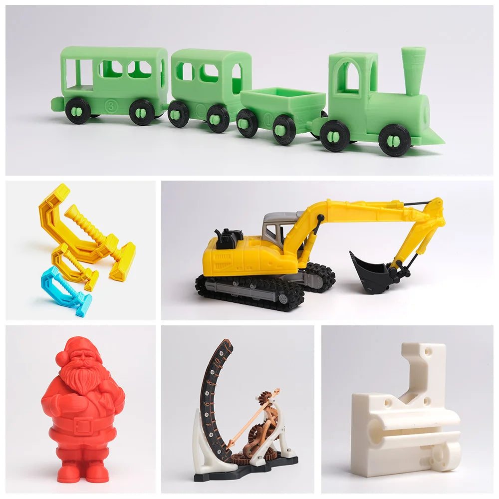 ESUN 3D Filament PLA+ for Bambu Lab Raise3D 1.75mm 1kg PLA Plus 3D Printer Filaments Upgraded Color PLA+ 3D Printing Material - 3D Printing Accessories from Linloft.
