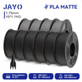 JAYO PLA Matte 3D Printer Filament 1.75mm+/-0.02mm 5/10Rolls 100% No Bubble Non-toxic3D Printing Materials for 3D Printer& Pen - 3D Printing Accessories from Linloft.