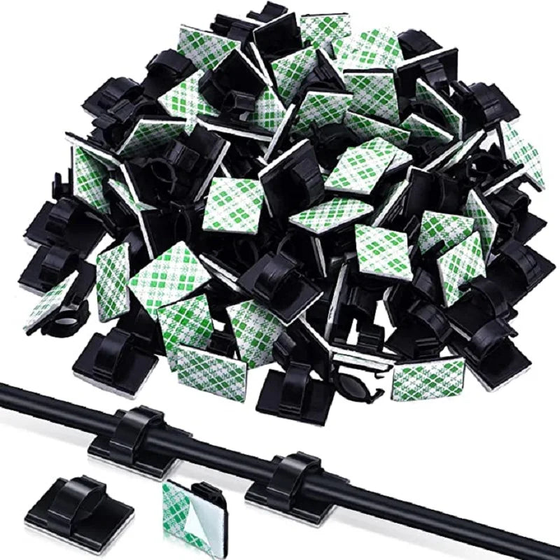 Cable Organizer Clips 30pcs