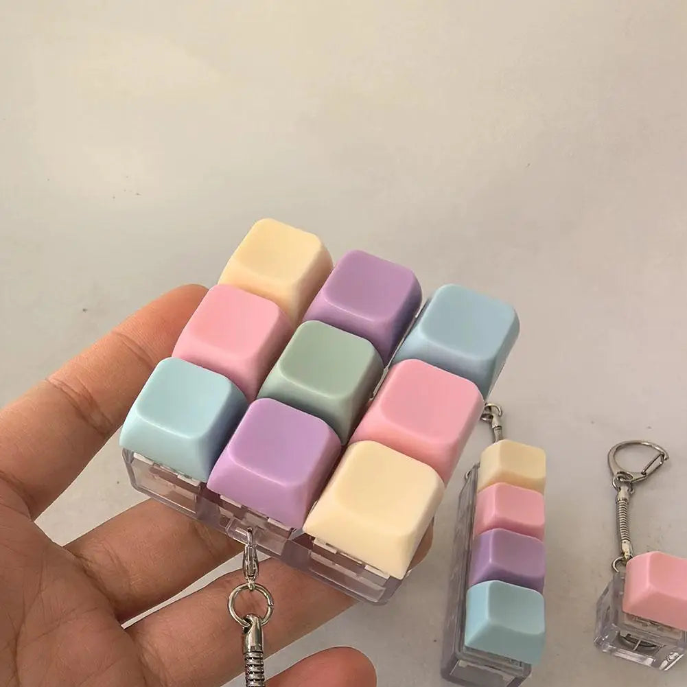 Keyboard Key Fidget Toy Stress Relief