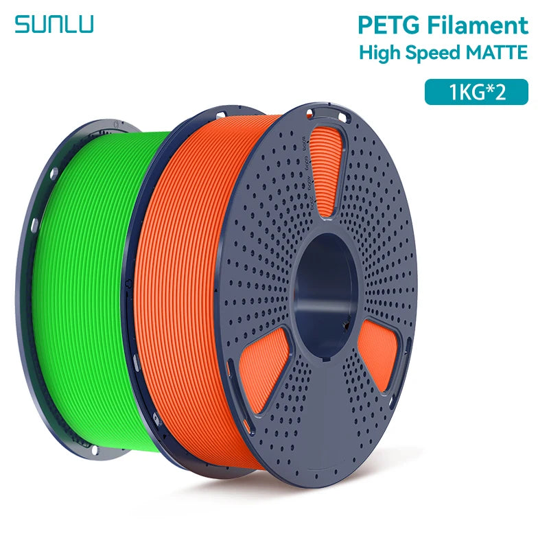 High-Speed Matte PETG Filament, 2kg - 3D Printing Accessories from Linloft.