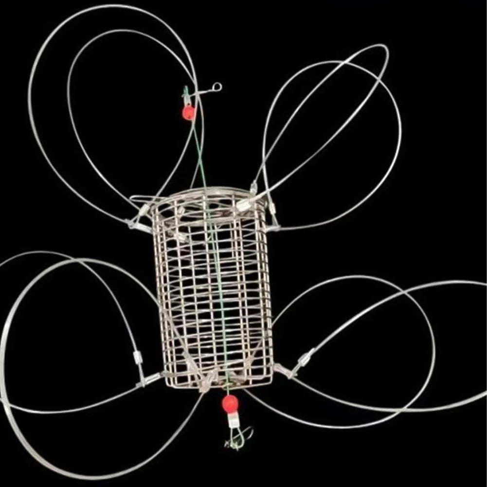 Stainless Steel Crab and Shrimp Trap - Fishing Tackle from Linloft.