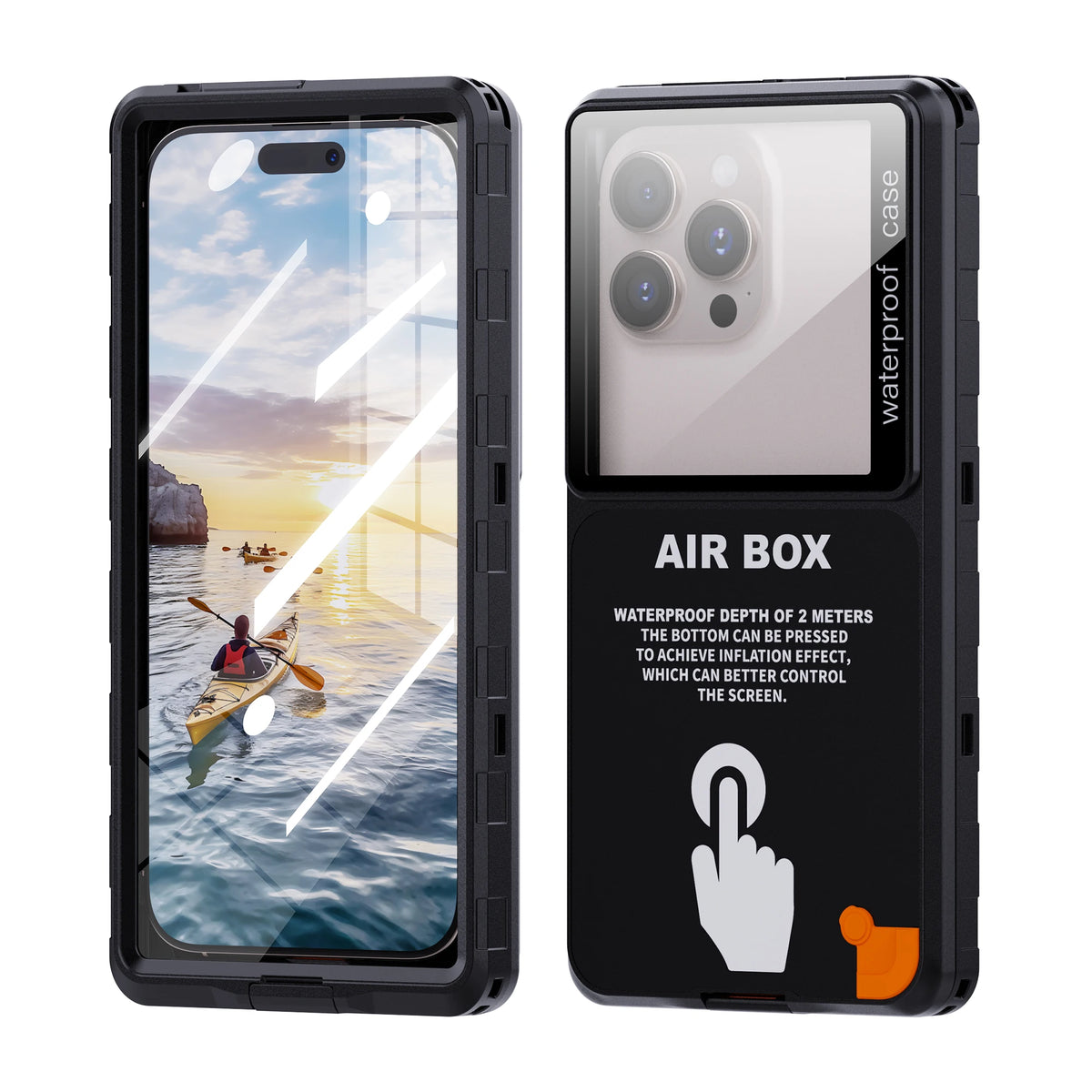 Shellbox IP68 Waterproof Phone Case - Electronics & Accessories from Linloft.