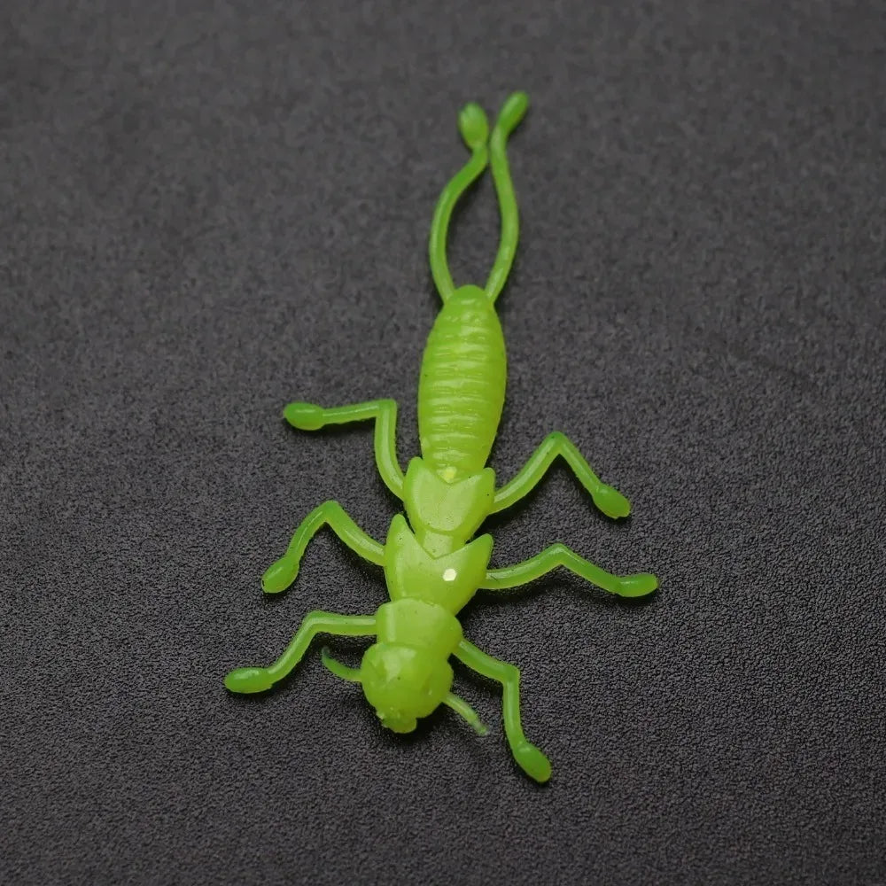 20pcs 2025 Soft Material Soft Stonefly Nymph Nymph Design Creek Fishing Trout Lure Fishing Bait Freshwater Fishing