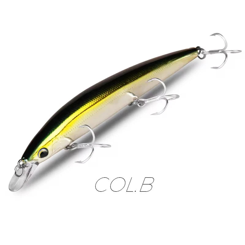 Minnow Lure, 128mm - Fishing Tackle from Linloft.