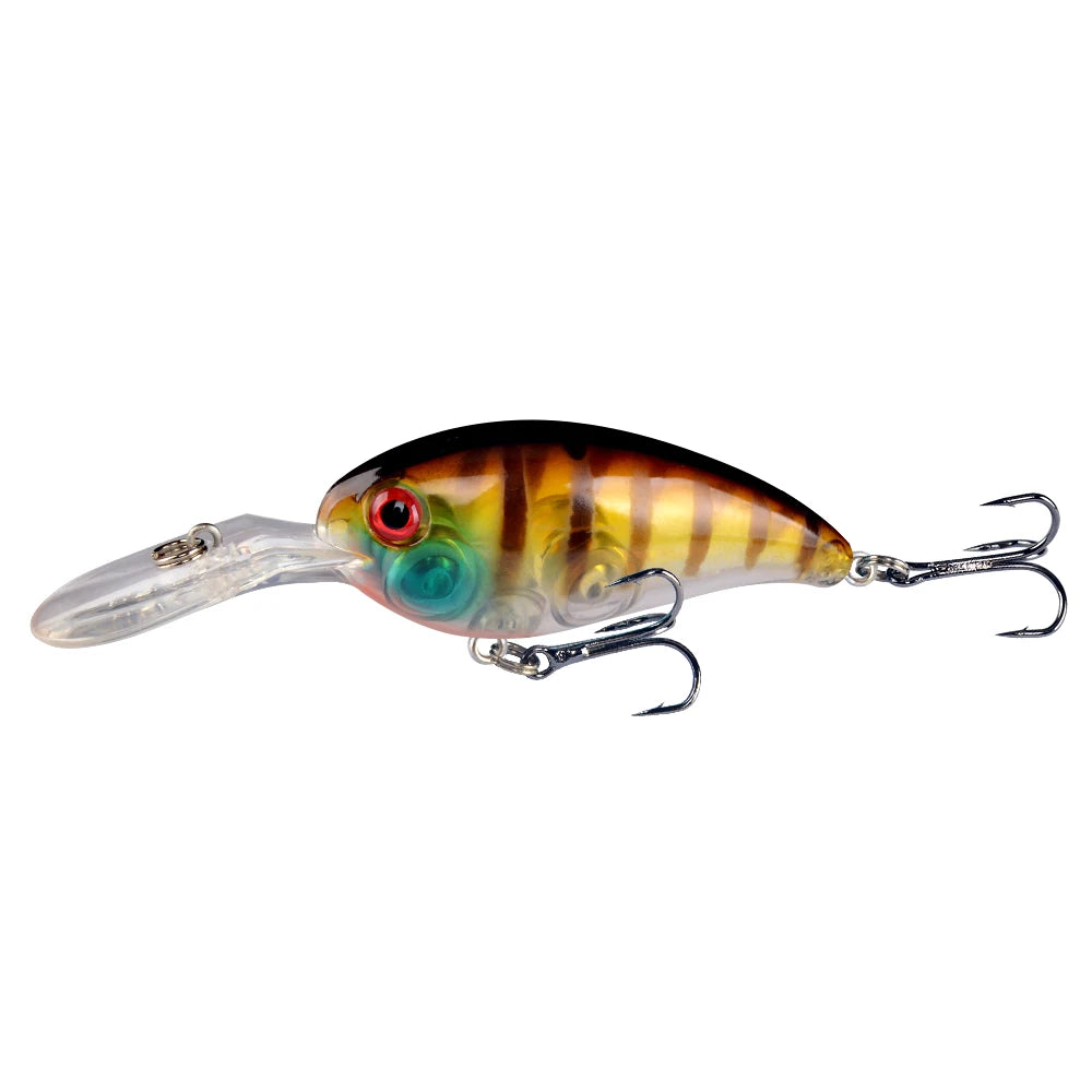Crankbait Jerkbait Lure, 10cm - Fishing Hooks from Linloft.