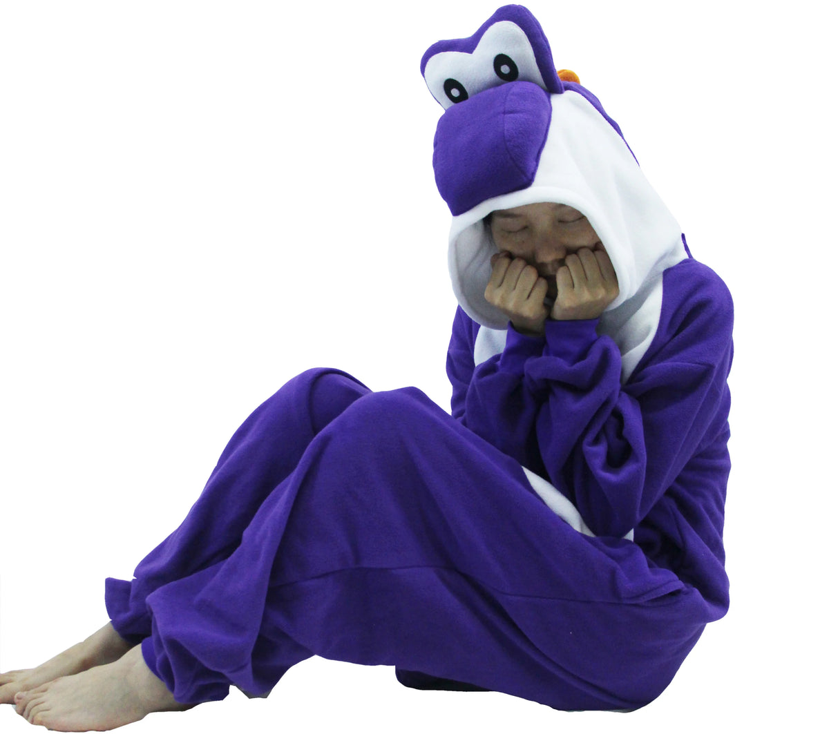 Colorful Yoshi Onesies Kigurumi Pajamas for Adult Unisex Fleece Pyjama Christmas Halloween Cosplay Cos Women Sleepwear Outfits