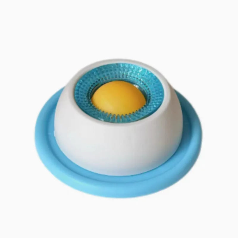 Pet Lick Toy Slow Feeding Dispenser Interactive Enrichment Training Crate Accessory for Dog Cat Puppy - Pet Supplies from Linloft.