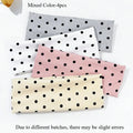 4pcs/set Ladies Polka Dot Print Wide-Edge Elastic Hair Band Face Makeup Sports Headband Stylish Hair Accessory for Women - Apparel & Accessories from Linloft.