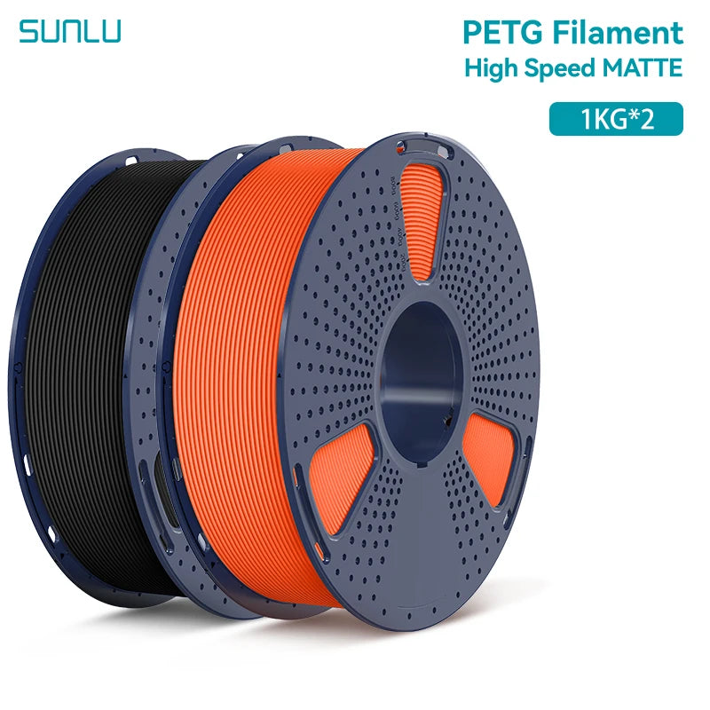 High-Speed Matte PETG Filament, 2kg - 3D Printing Accessories from Linloft.