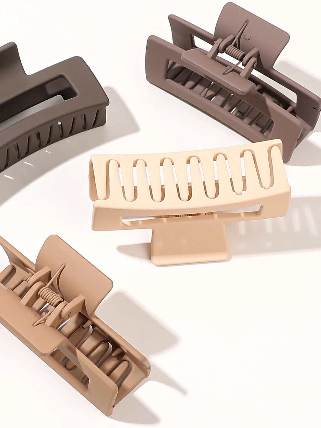 Hair Claw Clips 7pcs Matte