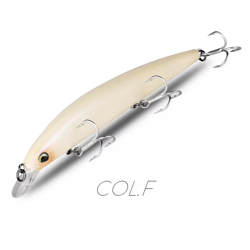 Minnow Lure, 128mm - Fishing Tackle from Linloft.