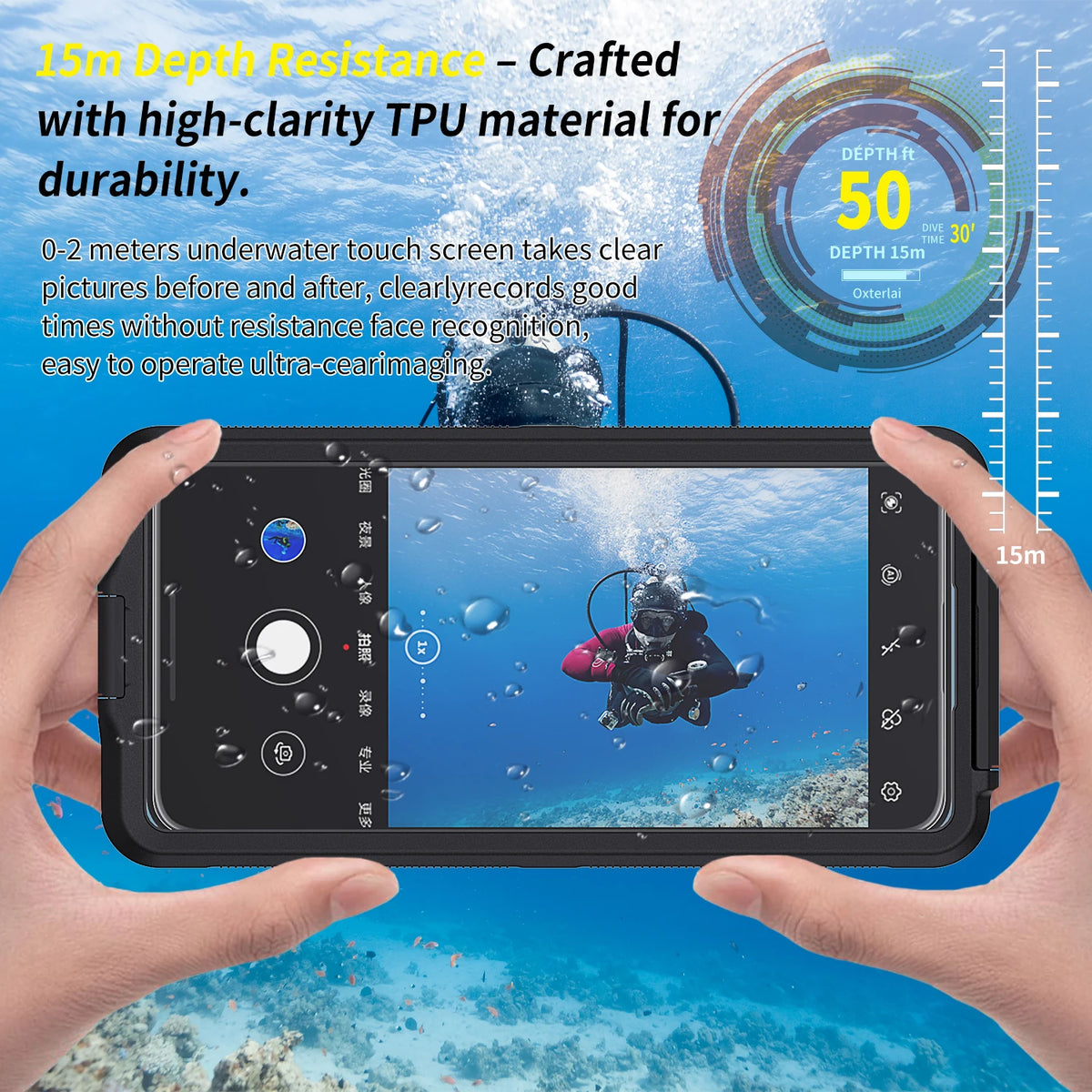 Universal Waterproof Phone Pouch, 6.9 Inch - Electronics & Accessories from Linloft.