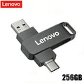 Lenovo OTG Pen Drive 1TB High Speed USB 3.2 Flash Drives Metal Type-C Pendrive 512GB Waterproof Stick For Phone Computer
