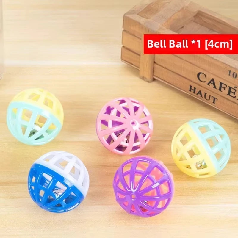 Cat Felt Puzzle Box Interactive Toy