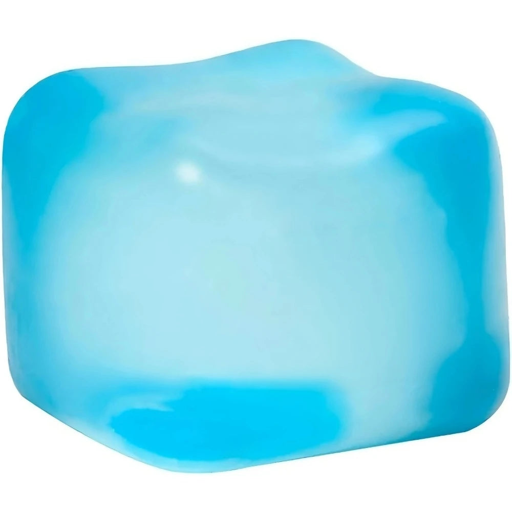 Nice Cube, Ice Cube Squishies Toys, Durable, Slow-Rebound Fingertip Exquisite Spherical Ice Cube With Box, Non-Sticky Desk Toy For Relaxation & Focus For Adult, Classroom Prizes, Novelty Gift for Kids and Adults, Christmas/Ha - Seasonal & Holiday from Linloft.