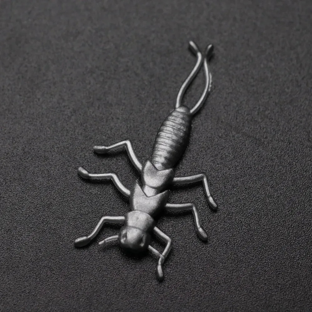 Soft Stonefly Nymph Lures, 20-Pack - Fishing Tackle from Linloft.