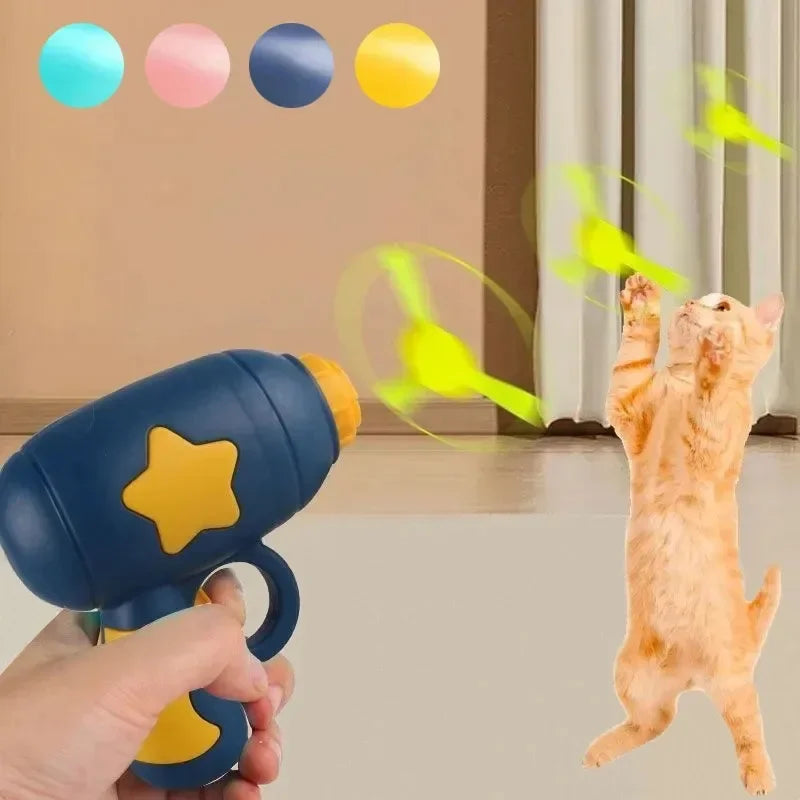 Interactive Cat Launch Toy