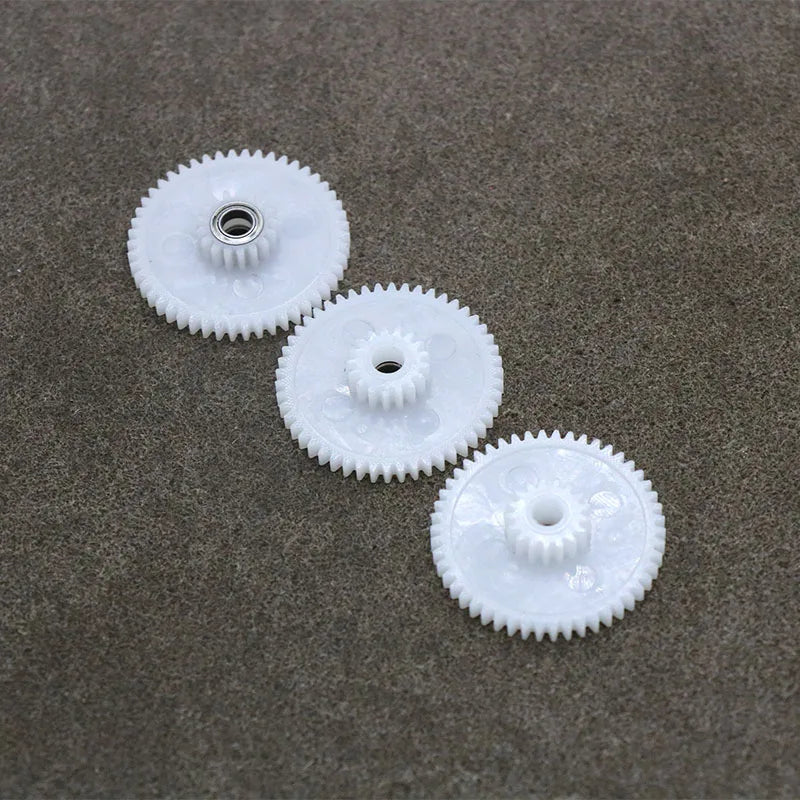 Double Gear Parts Stainless Steel Bearing for OMOTO ABU 5000 Series C4 C3 Baitcast Reel Drum Wheel  Repair Modified Accessories