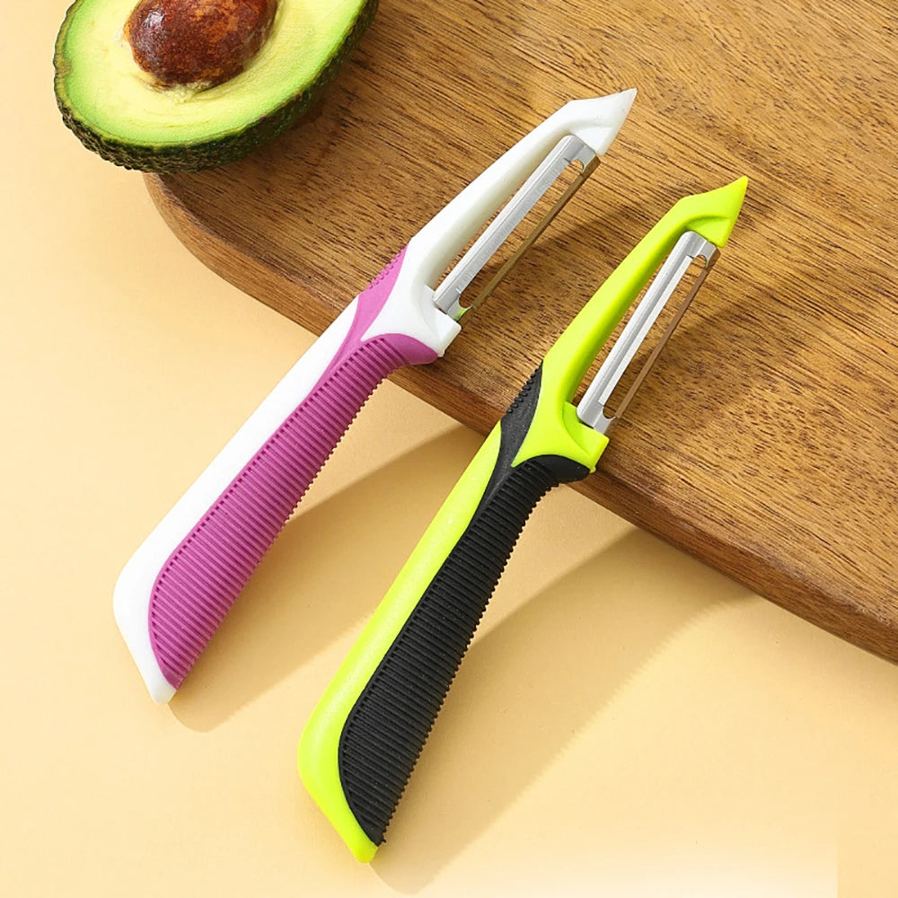 Anti-Slip Stainless Vegetable Peeler