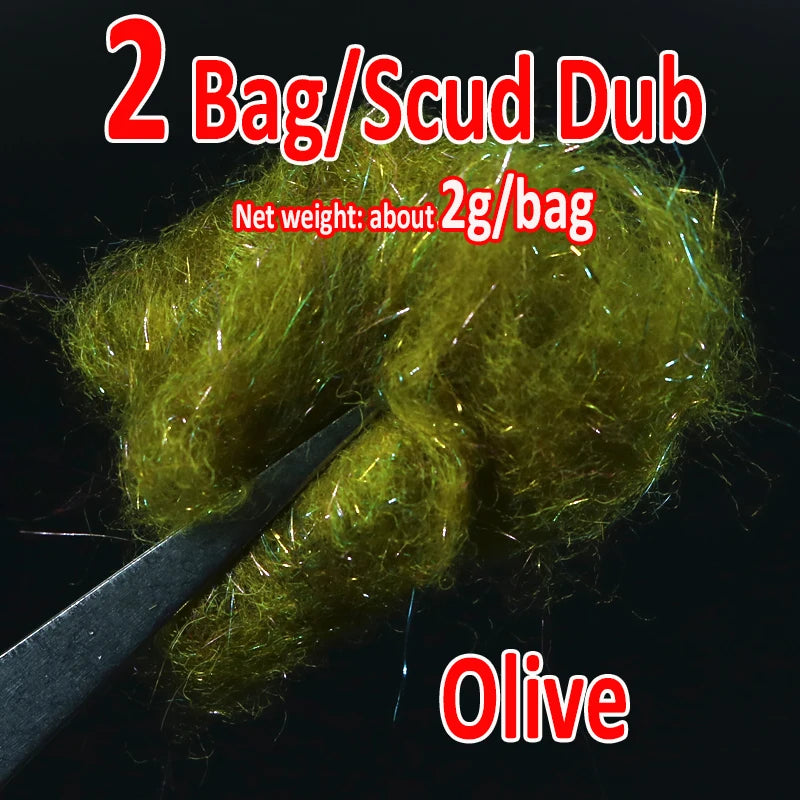 Ice Dub Fly Tying Material, 2 Bags - Fishing Tackle from Linloft.