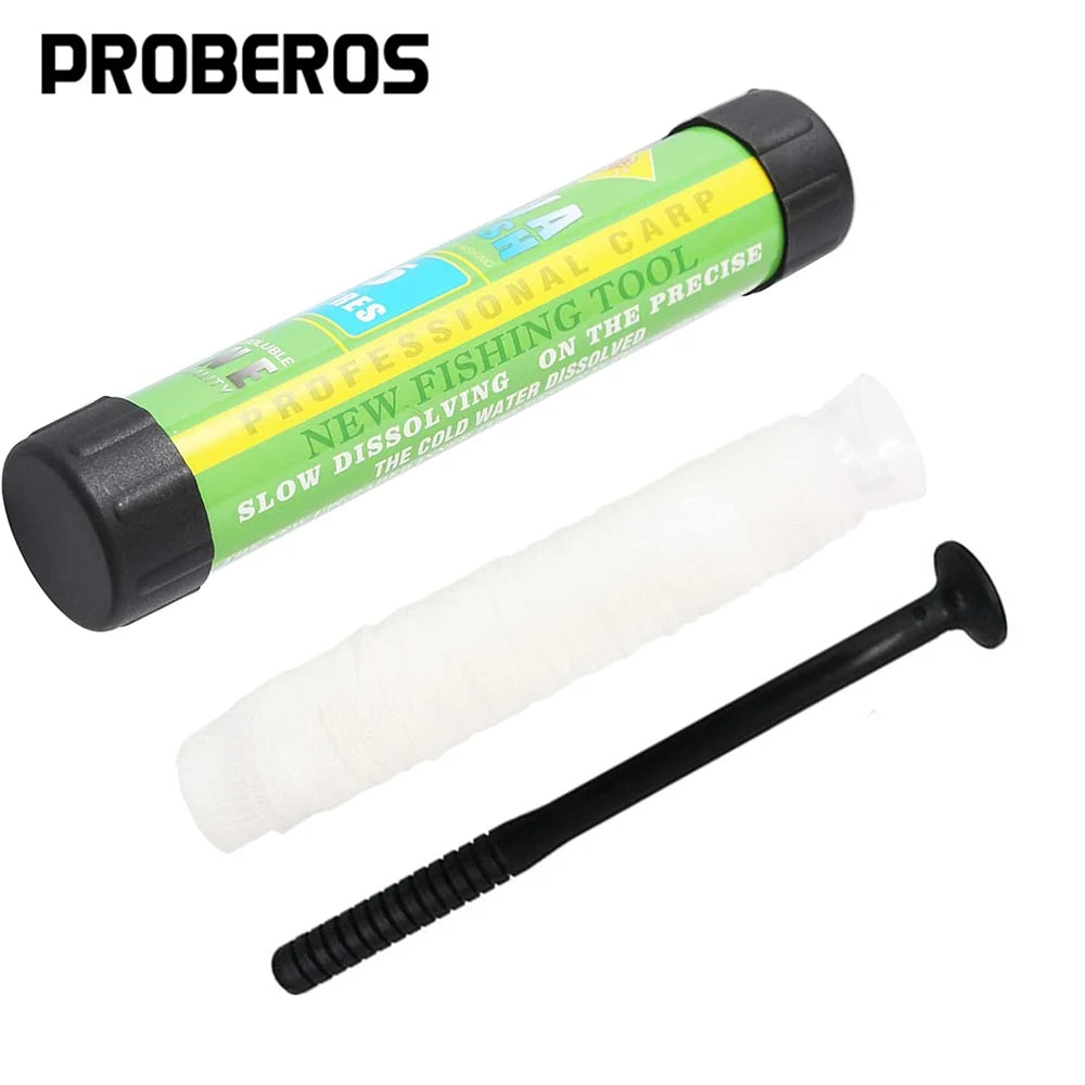 5 Meter PVA Mesh Bait Bags Carp Fishing Mesh Refill Stocking for Boilie Rig Bait Net Universal Refill Stocking Bait Bags