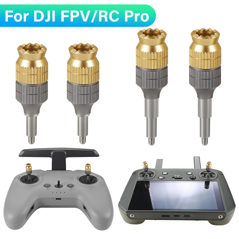 Extended Joystick Sticks For DJI Avata 2/FPV Controller 2 3 Aluminum Alloy Sticks Rocker for DJI Mavic 3 RC Pro Drone Accessorie