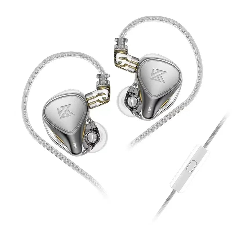 KZ ZEX Pro Electrostatic +Dynamic+Balanced In-Ear Earphone Noice Cancelling Sport Game HIFI Headset ZS10 ZSN PRO EDX EDC ZSX - Electronics & Accessories from Linloft.