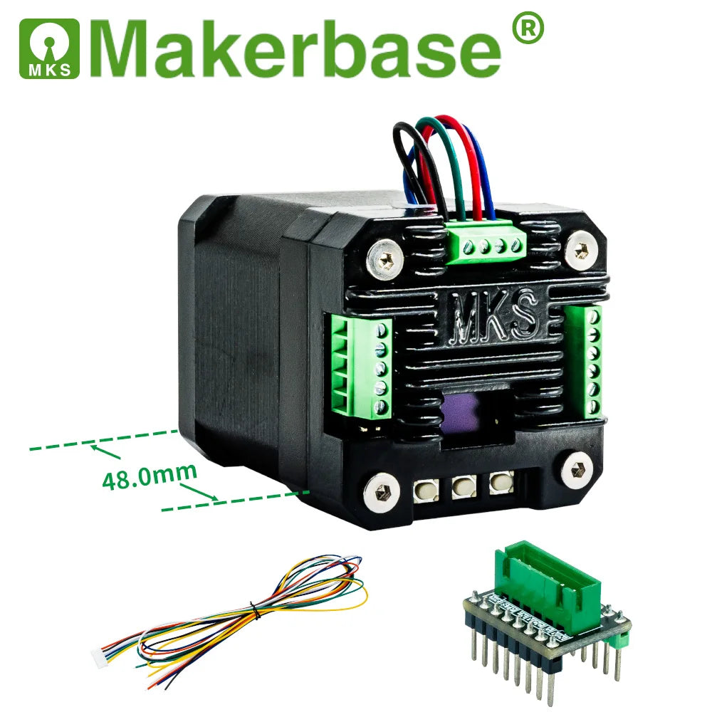 MKS SERVO42D Closed-Loop Stepper Driver - 3D Printing Accessories from Linloft.