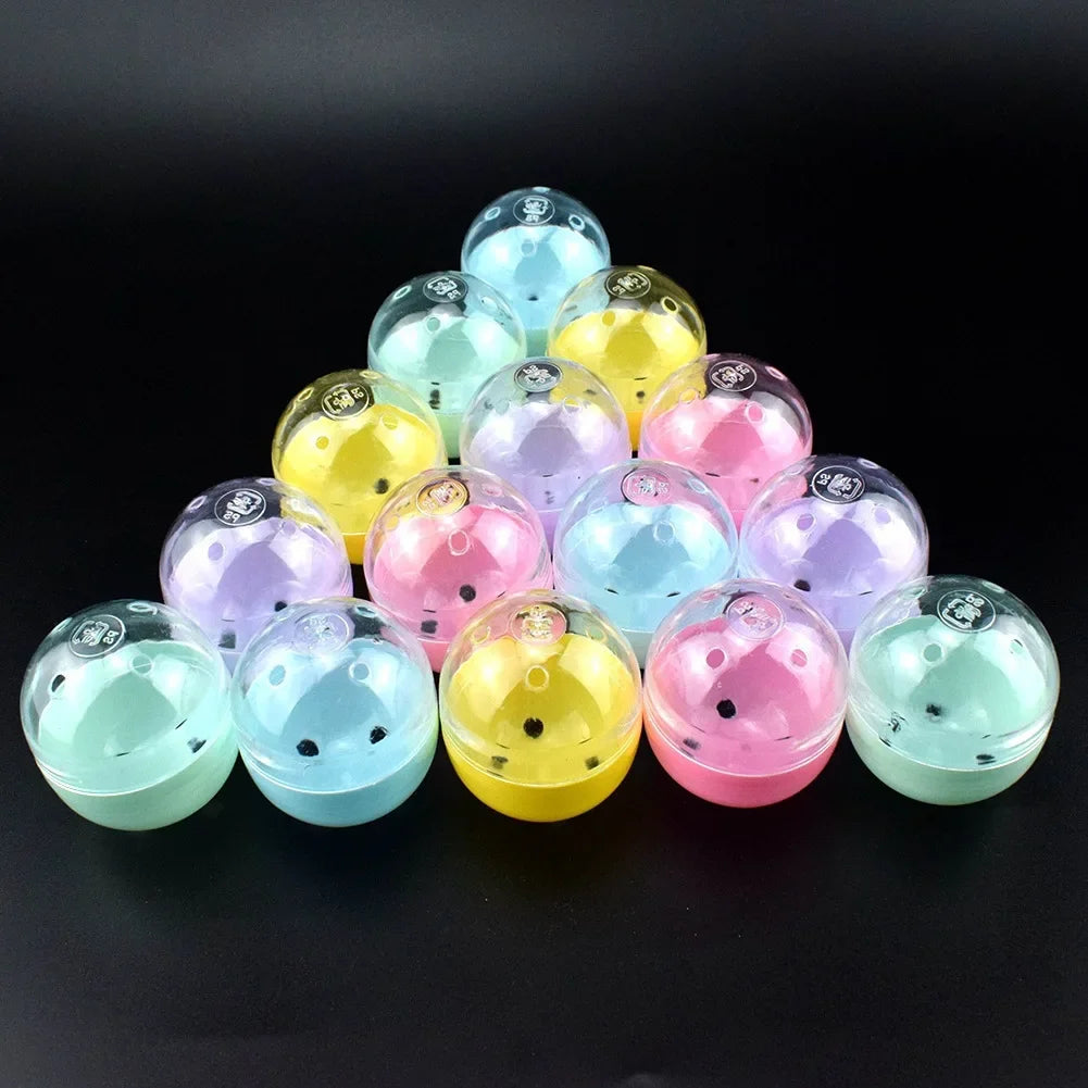 10-30Pcs Candy Color Gacha Surprise Blind Box for Kids Birthday Halloween Christmas Carnival Party Gift School Reward
