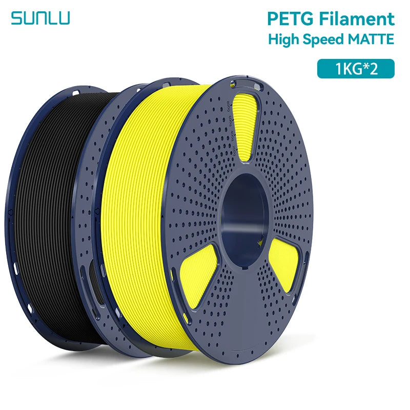 High-Speed Matte PETG Filament, 2kg - 3D Printing Accessories from Linloft.