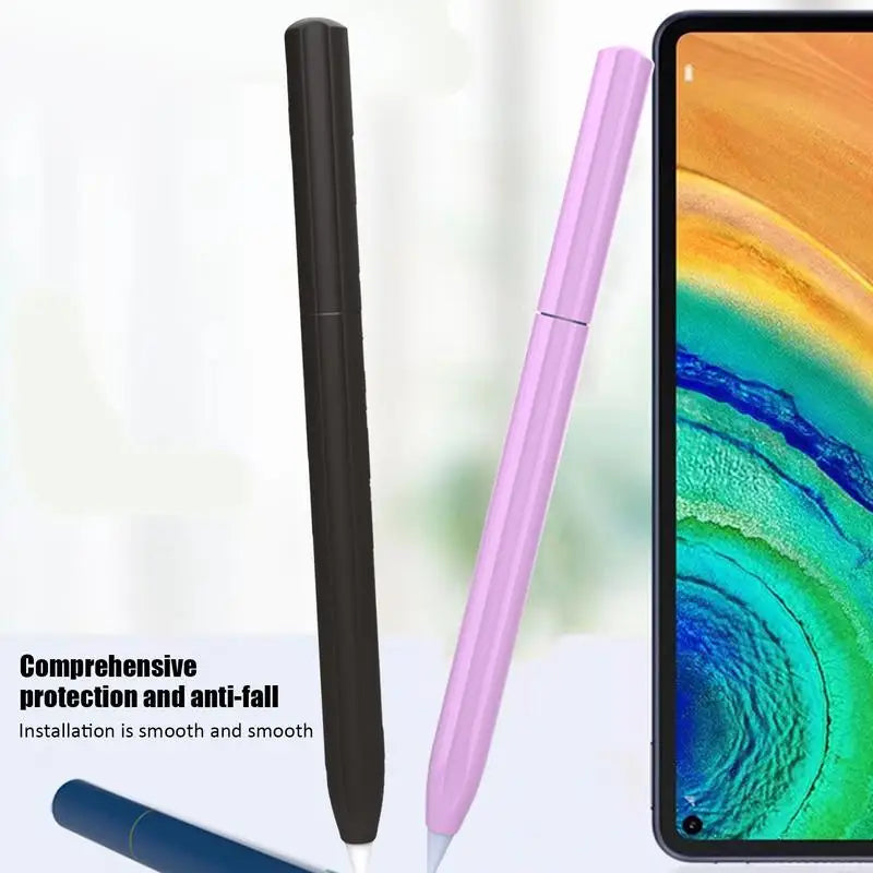 For Huawei M-Pencil 3 Case S-tylus Cover Tablet Accesories Candy Color Touch Pen Protective Sleeve For Huawei M Pencil Case