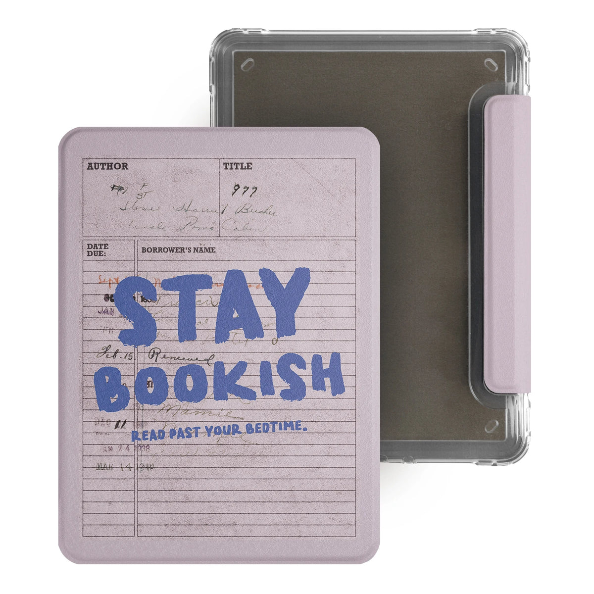 Library Card Magnetic Case for Kindle - Electronics & Accessories from Linloft.