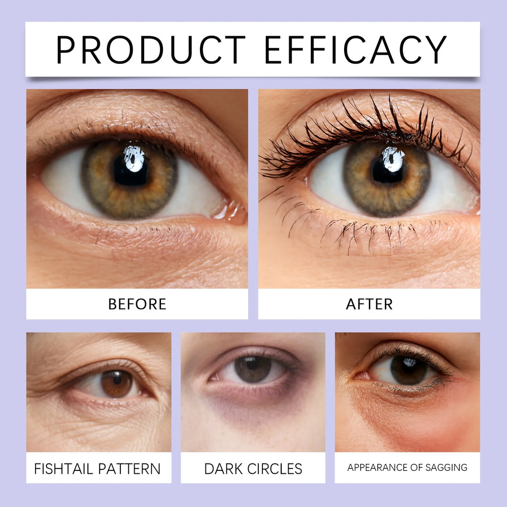 K-Beauty New Instant Lift Collagen Eye Gel, Instant Physical Lifting Effect & Anti-Aging & To Improve The Look Of Eye Bags, Wrinkles & Fine Lines & Dark Circles, Long Lasting Moisture Lock, Built-in Precision Applicator & Ref - Beauty & Personal Care from Linloft.
