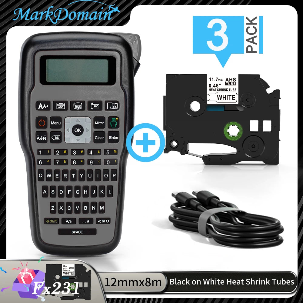 E1000 PRO Industrial Label Maker - Electronics & Accessories from Linloft.