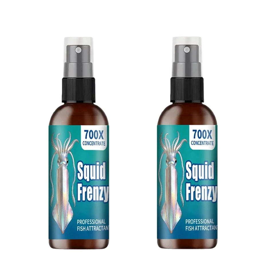 1/2/3Pcs Attract Squid Liquid,Specially Designed,Quickly Stimulate Squid Hunger Professional Fishing Liquid Squid Attractant